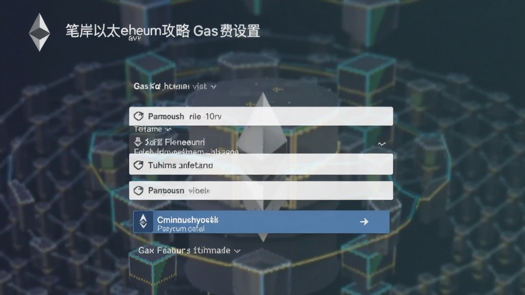 笔岸以太坊攻略 Gas费设置 以太坊转账手续费界面截图