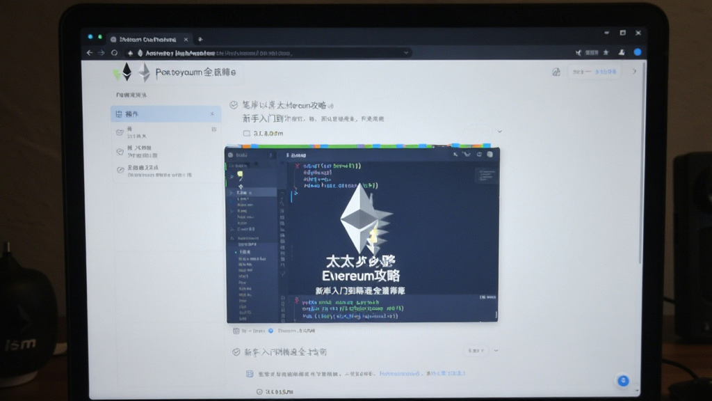 笔岸以太坊攻略 新手入门到精通全指南 以太坊钱包操作界面配图
