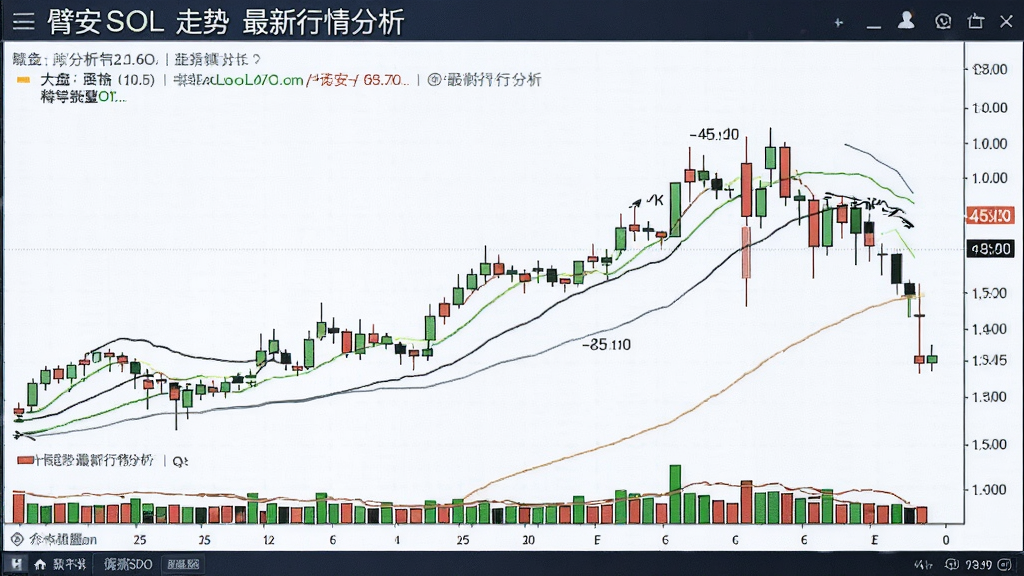 臂安SOL走势最新行情分析 配图 大盘K线走势图