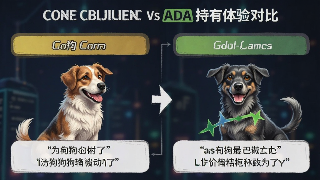 狗狗币vsADA 价格波动与持有体验对比配图