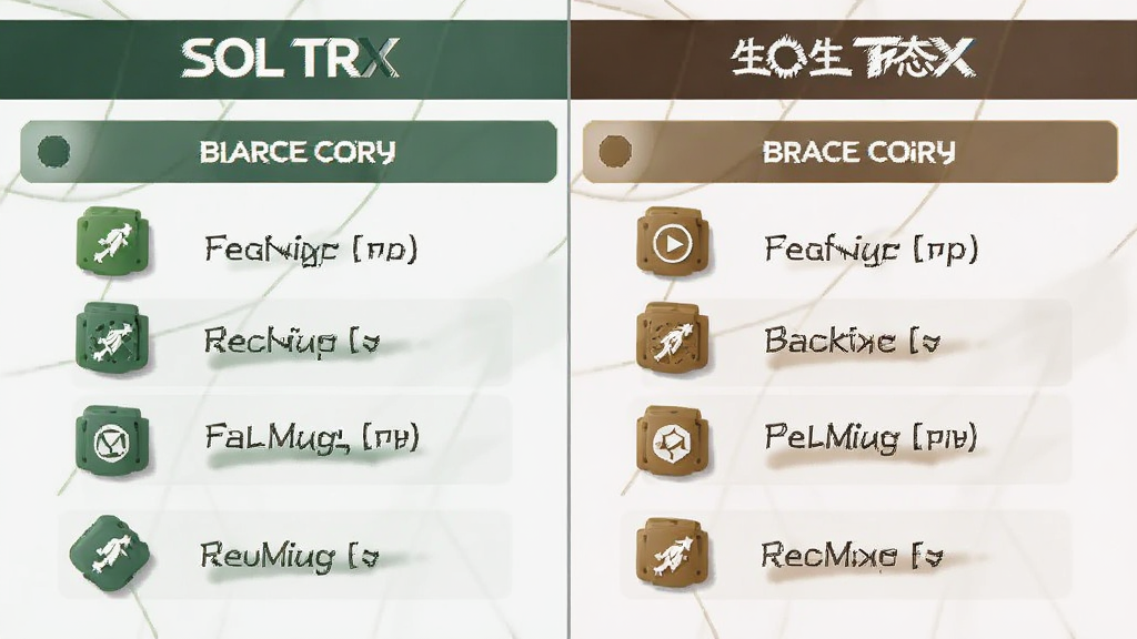 SOL TRX 生态应用场景对比配图