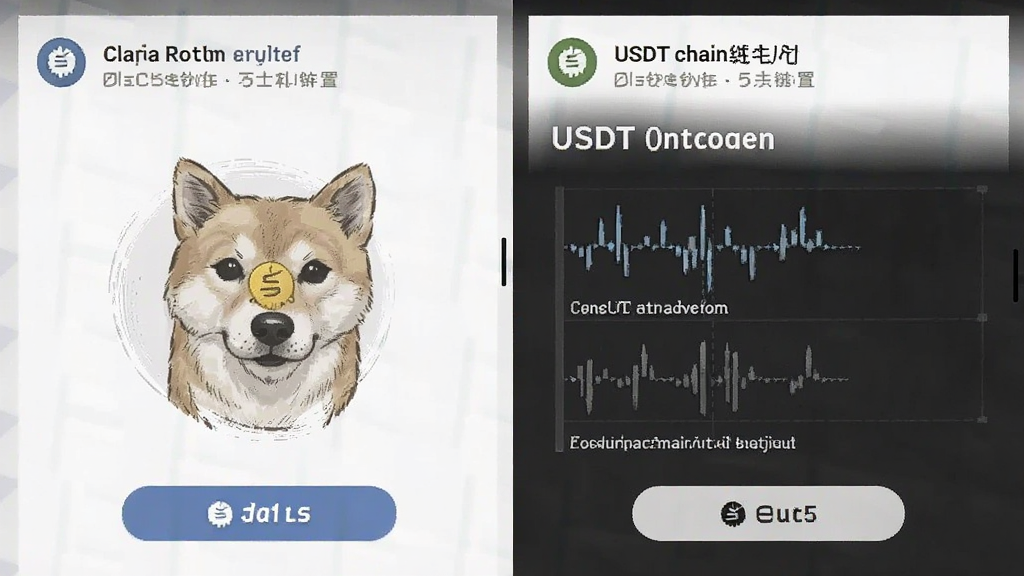 柴犬币和USDT链上钱包兑换滑点设置操作截图