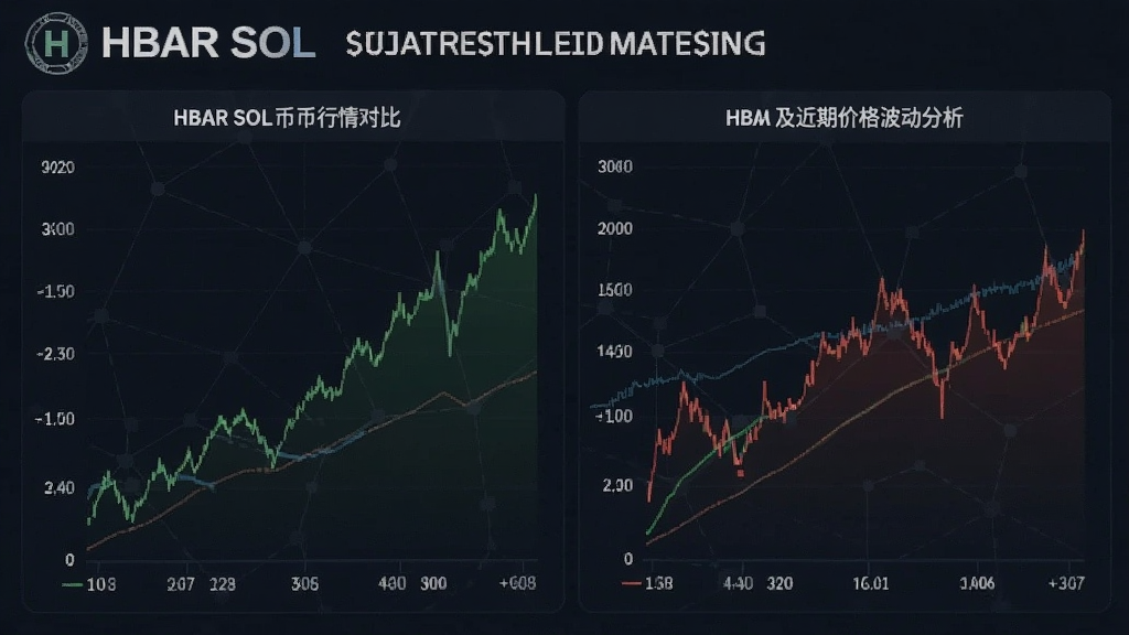 HBAR SOL币行情对比图及近期价格波动分析