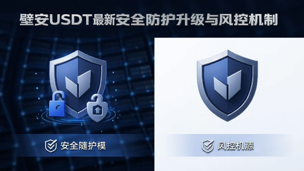壁安USDT最新安全防护升级与风控机制配图