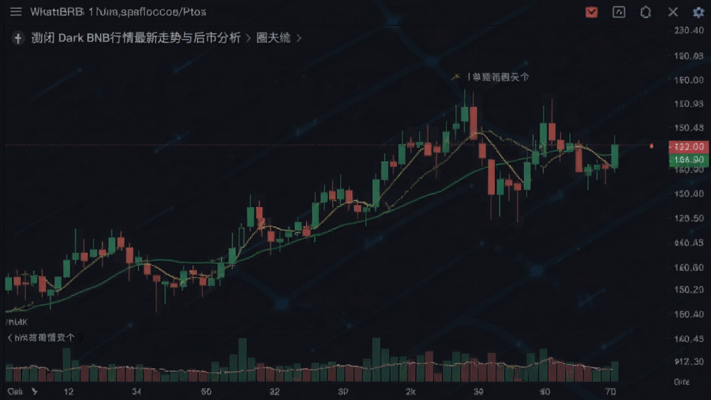 闭暗BNB行情最新走势与后市分析 币圈行情K线图