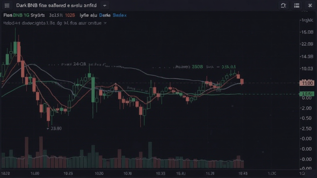 闭暗BNB行情成交量与支撑位分析图