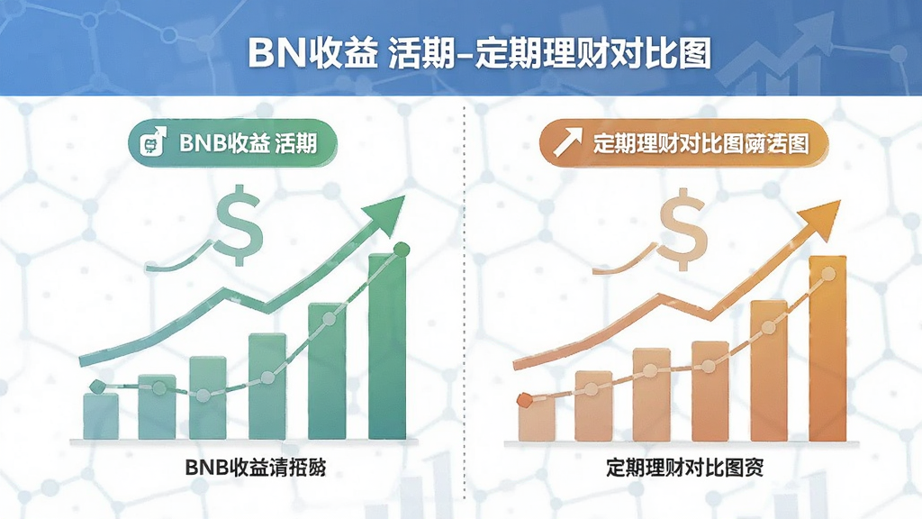 BNB收益 活期与定期理财对比图