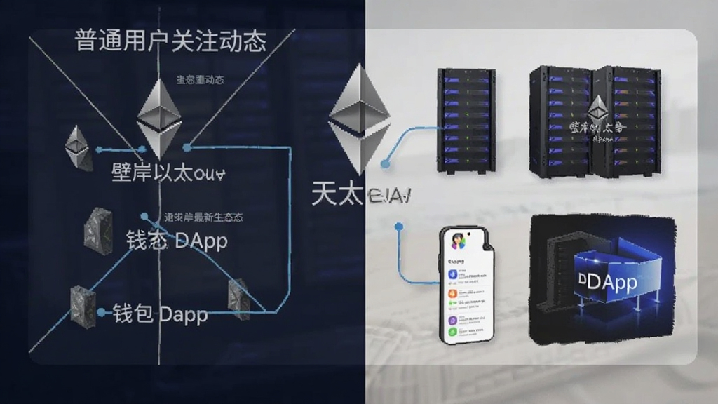 壁岸以太坊最新生态动态 普通用户关注重点 钱包 DApp 配图