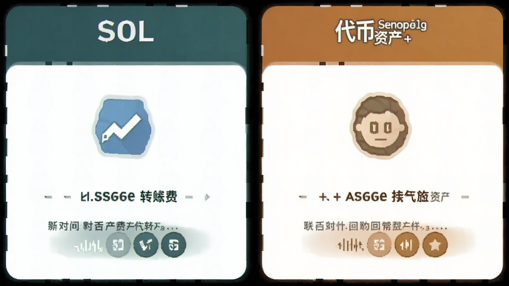 SOL区别 转账手续费和代币资产到底怎么分