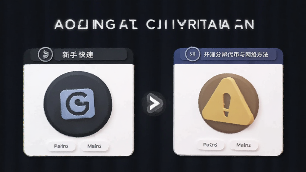 SOL区别 新手快速分辨代币和网络的方法