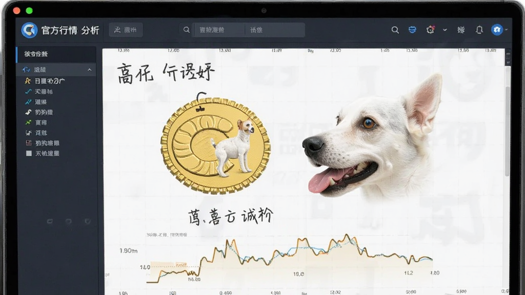 狗狗币官方行情分析 配图