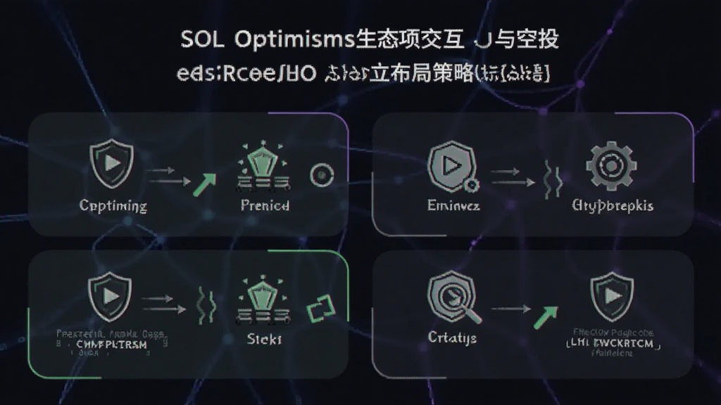 SOL Optimism生态项目交互与空投布局策略示意图
