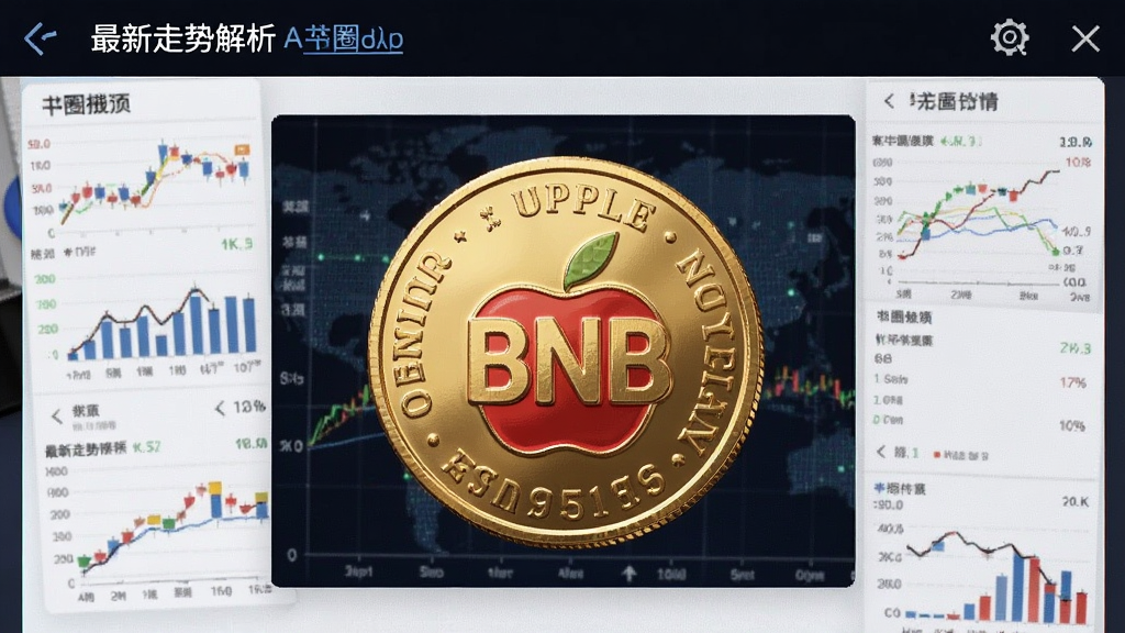 BNB苹果概念币最新走势解析 币圈行情配图