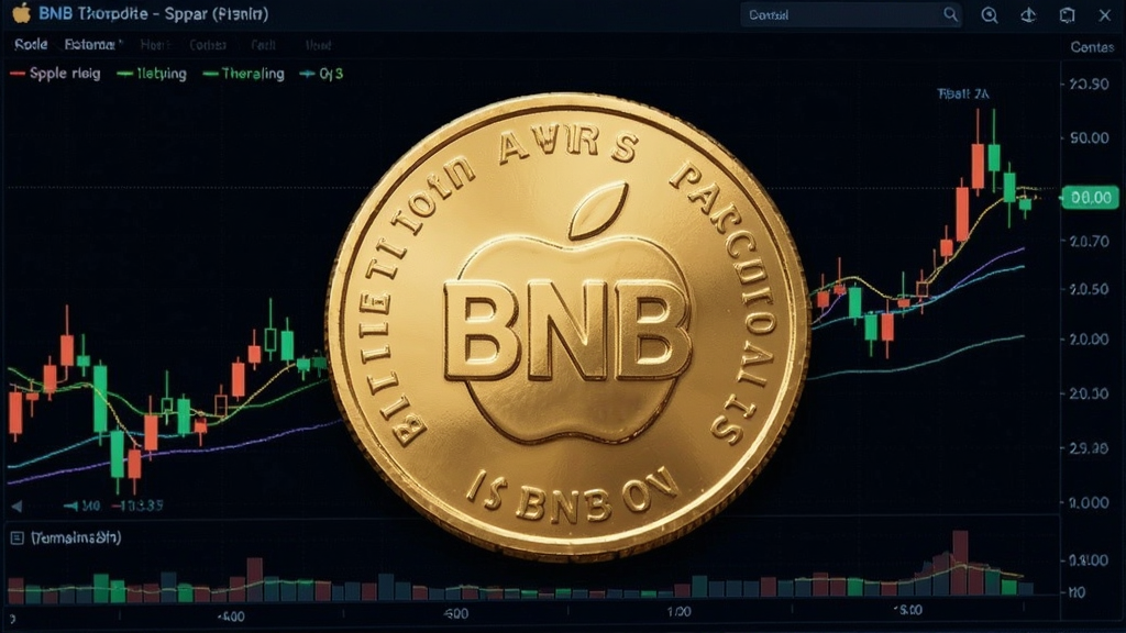 BNB苹果概念币盘面K线走势分析配图