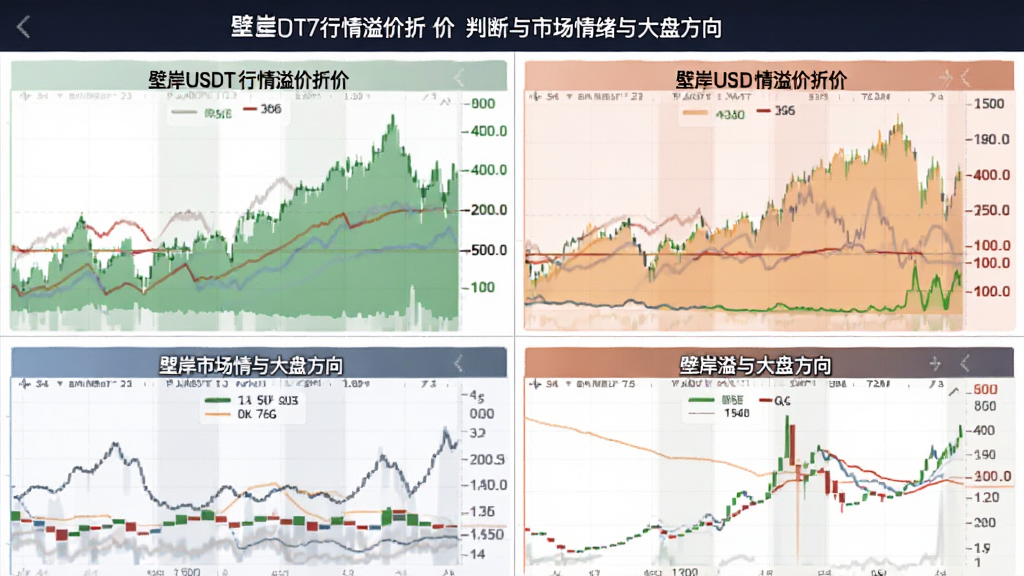 壁岸USDT行情溢价折价 判断市场情绪与大盘方向