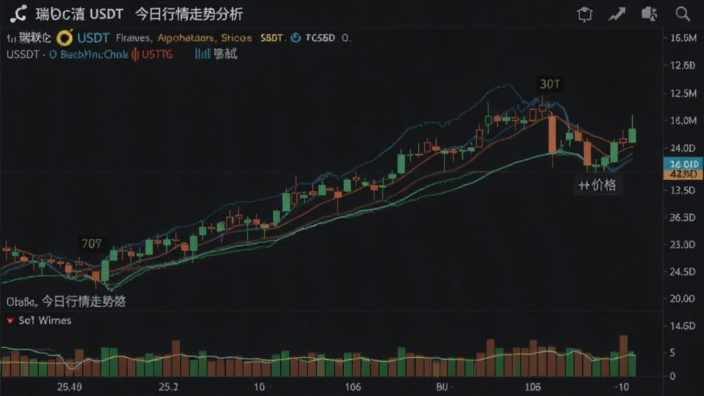 瑞波币 USDT 今日行情走势分析图 价格K线