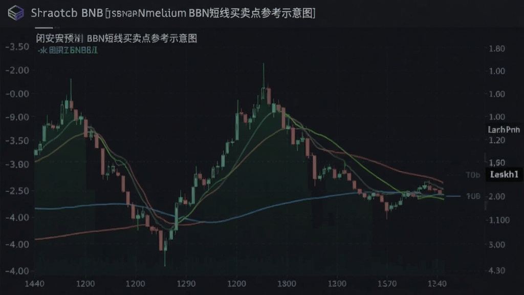 闭安BNB预测 BNB短线买卖点参考示意图