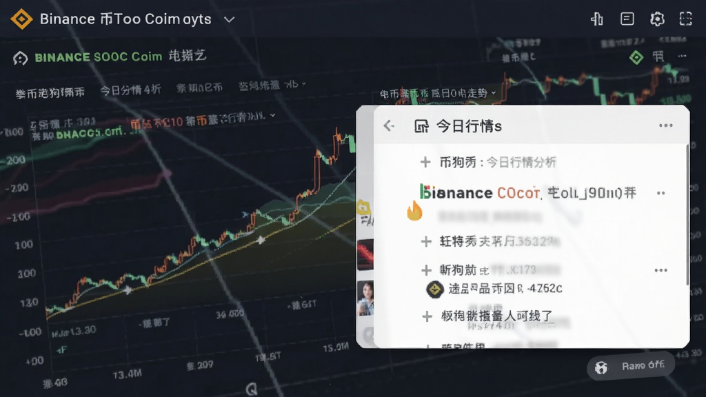 binanse狗狗币走势 币安狗狗币今日行情分析配图
