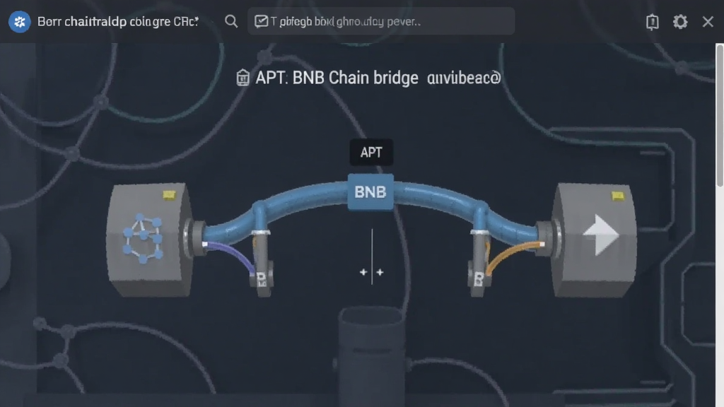 APT和BNB跨链桥操作界面截图