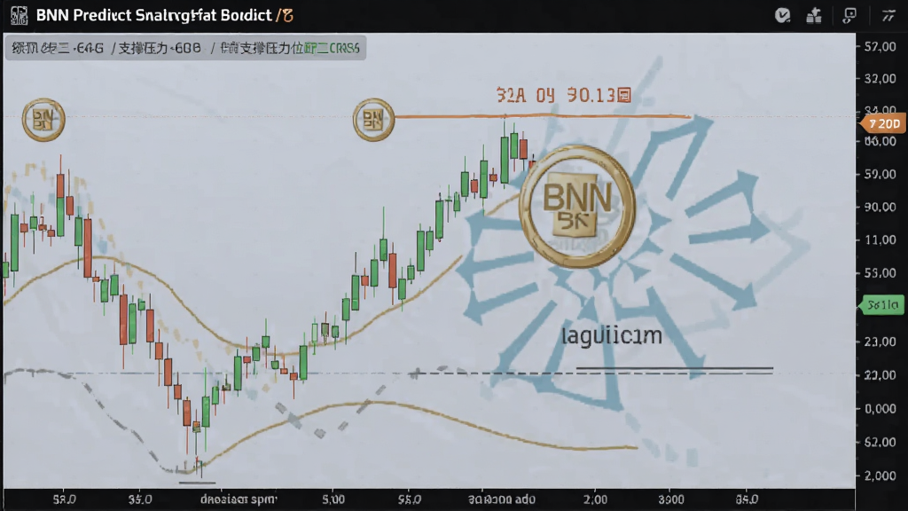 币暗 BNB 预测 BNB日线盘面支撑压力位配图