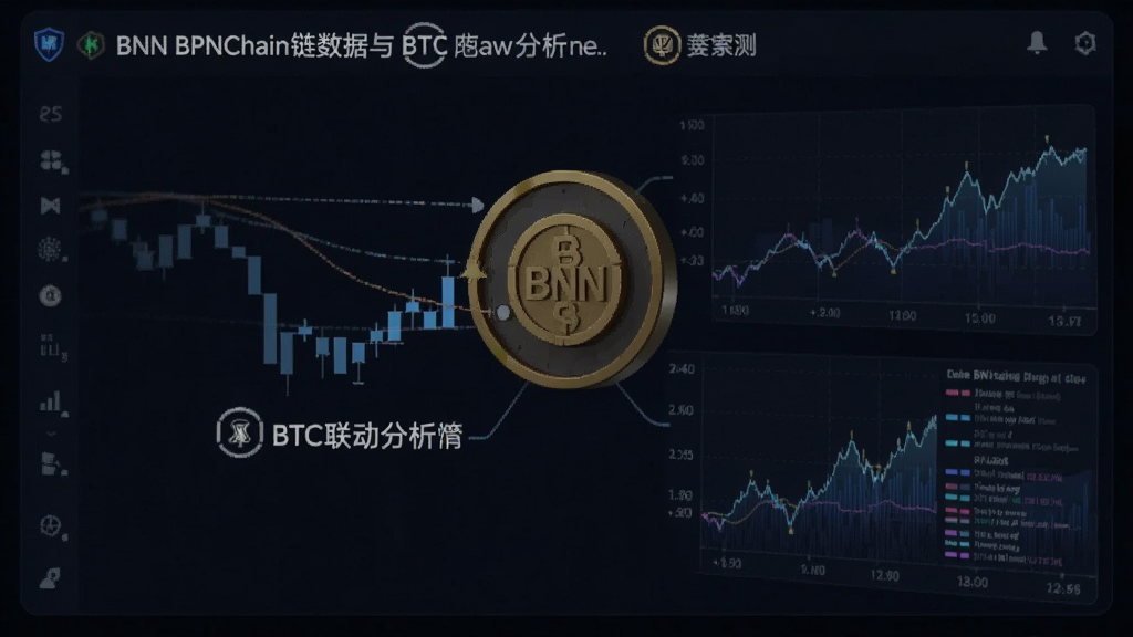 币暗 BNB 预测 BNB链上数据与BTC联动分析配图