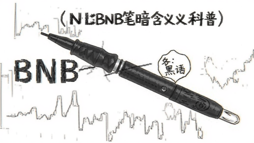 BNB笔暗是什么梗 币圈黑话BNB笔暗含义科普配图