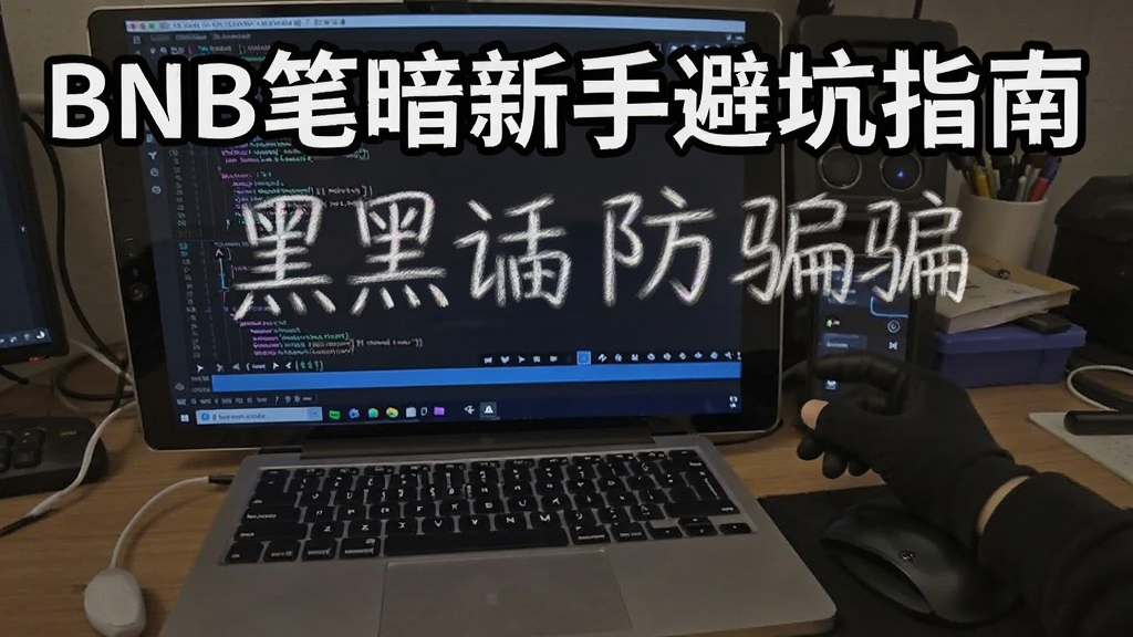 BNB笔暗新手避坑指南 币圈黑话防骗配图