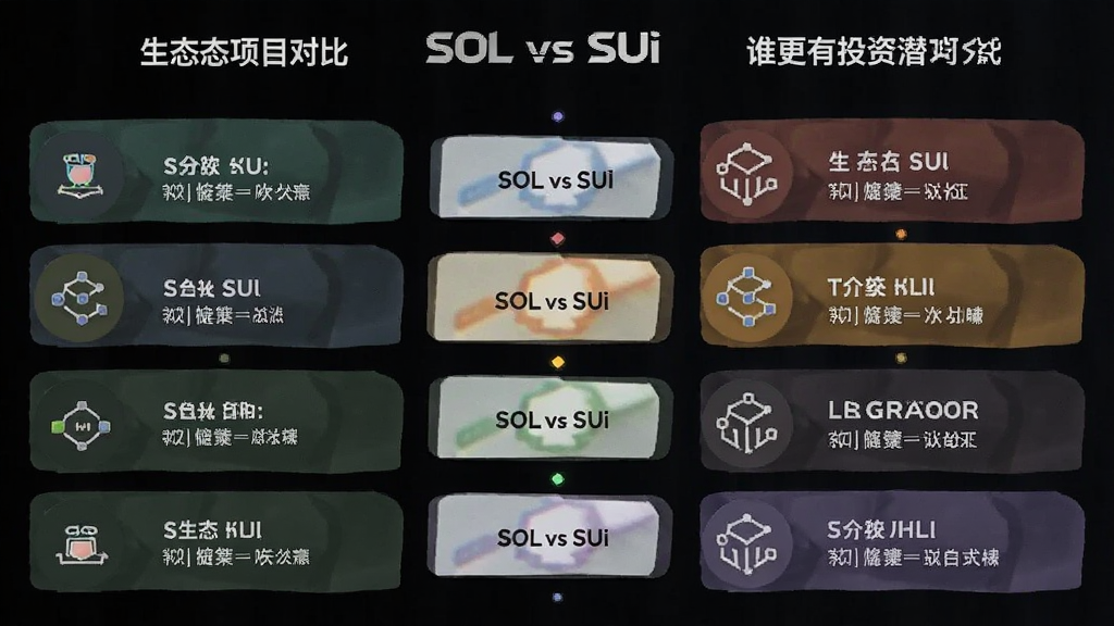 SOLvsSui 生态项目对比 谁更有投资潜力