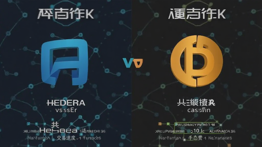 Hedera vs比特币 两者投资价值全面对比 共识机制交易速度手续费生态分析