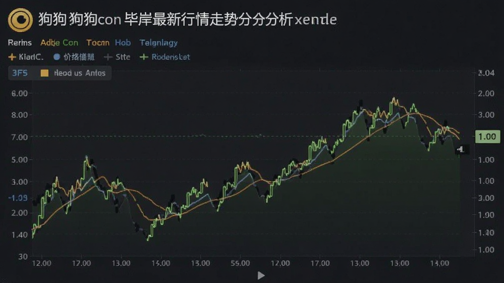 狗狗币毕岸最新行情走势分析图解 价格波动与盘面解读