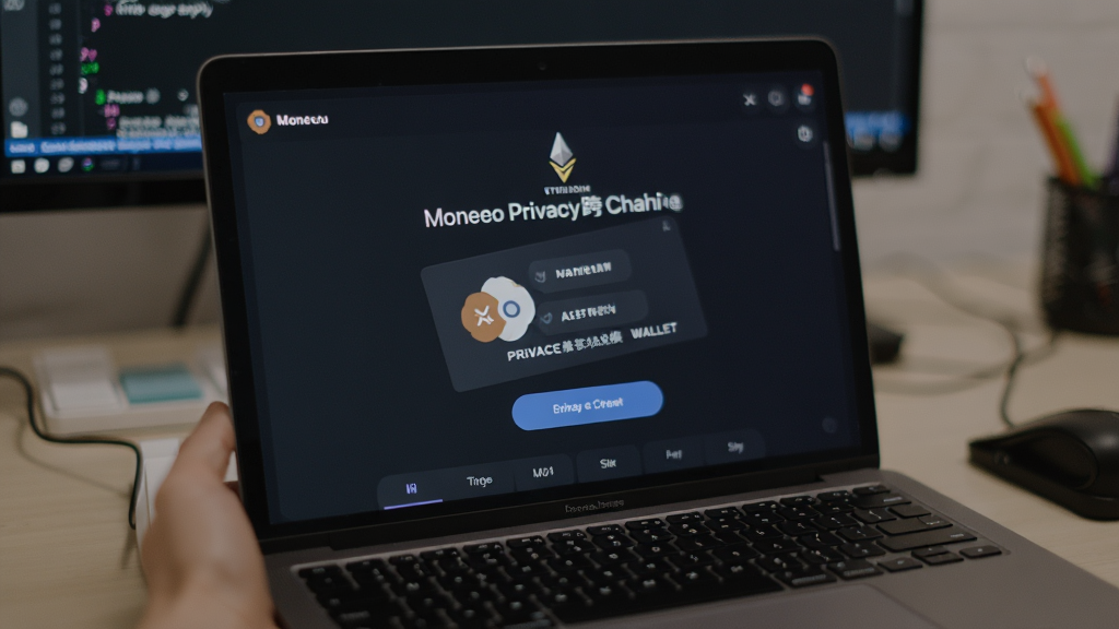 以太坊 Monero 隐私跨链兑换钱包操作界面