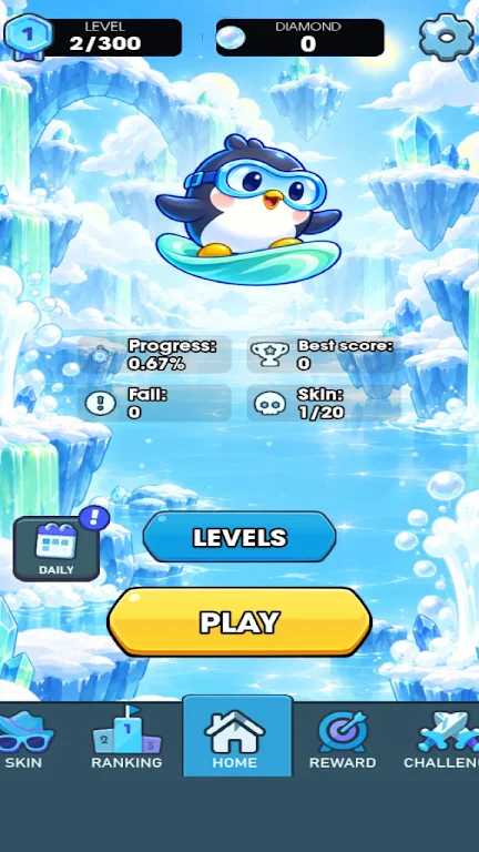 ΢����Ծ������Ϸ(Breezy Hop Quest)v1.0.1 ��׿��