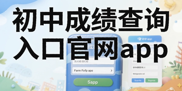 ���гɼ���ѯ��ڹ���app