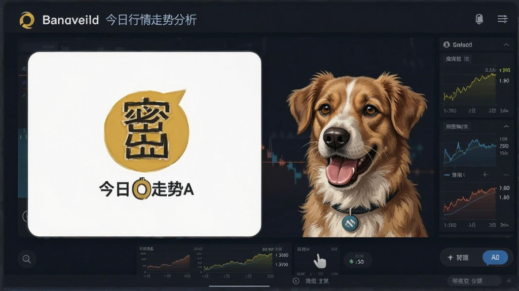 密安狗狗币预测今日行情走势分析配图