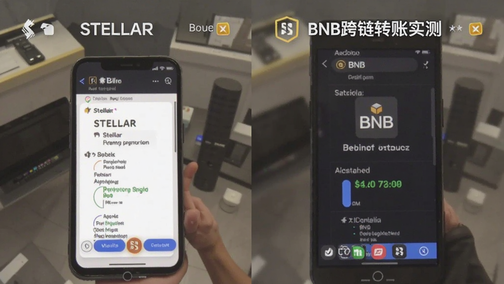 Stellar��BNB����ת��ʵ���ͼ ��ͼ