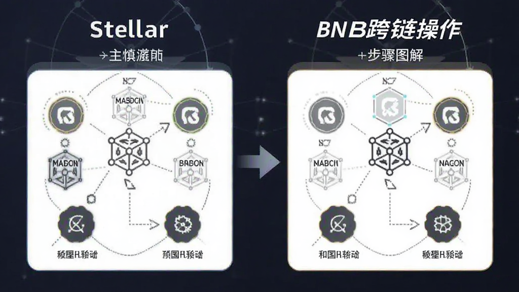Stellar和BNB跨链操作步骤图解 配图