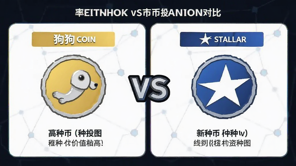 狗狗币vsStellar 两种币投资价值对比图