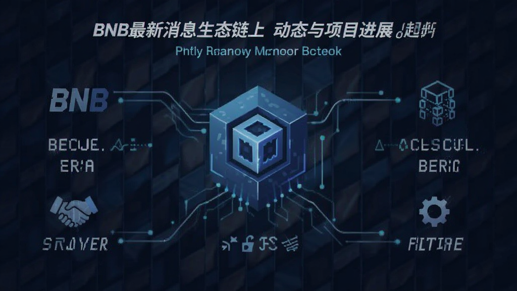 BNB最新消息生态链上动态与项目进展配图