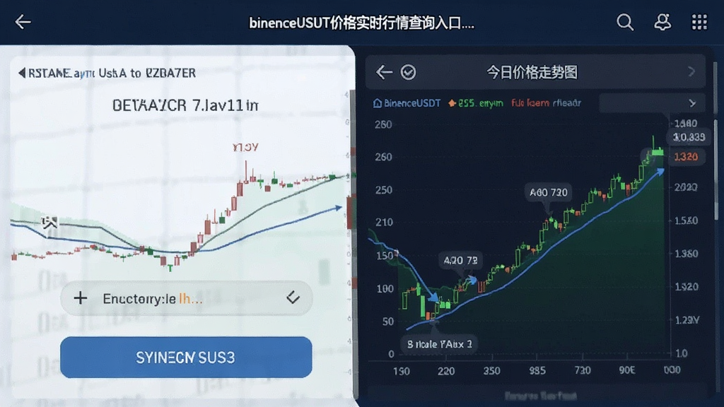 binenceUSDT价格实时行情查询入口与今日价格走势图