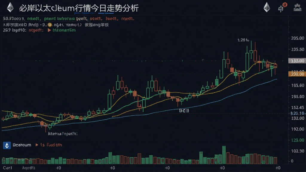 必岸以太坊行情今日走势分析配图 以太坊K线盘面数据