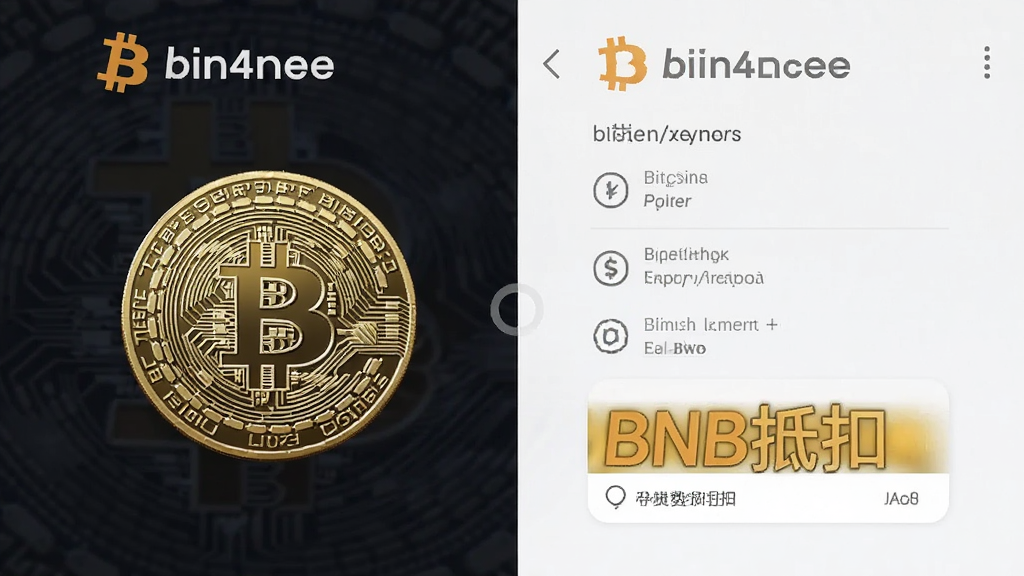 比特币bin4nce手续费折扣和BNB抵扣设置方法