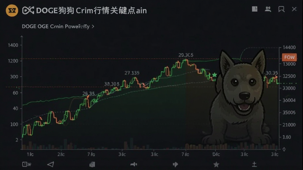 DOGE狗狗币行情关键点位配图