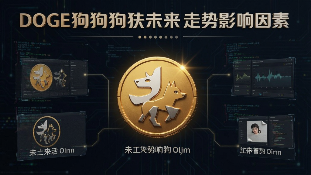 DOGE狗狗币未来走势影响因素配图