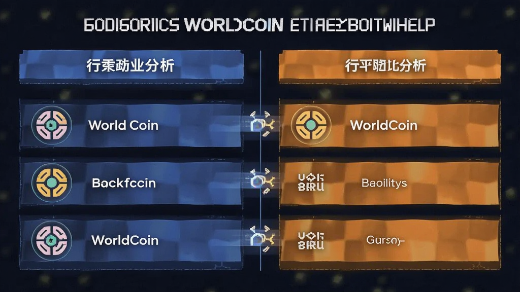 狗狗币 Worldcoin 项目动态对比图 行业分析