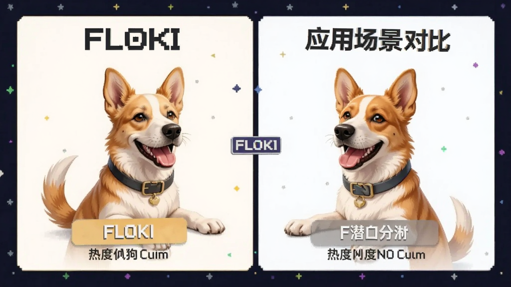 FLOKI和狗狗币社区热度与应用场景对比 潜力分析