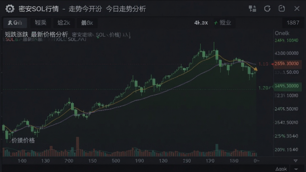 密安SOL行情今日走势与最新价格分析 包含SOL最新价格和短线涨跌节奏的行情截图