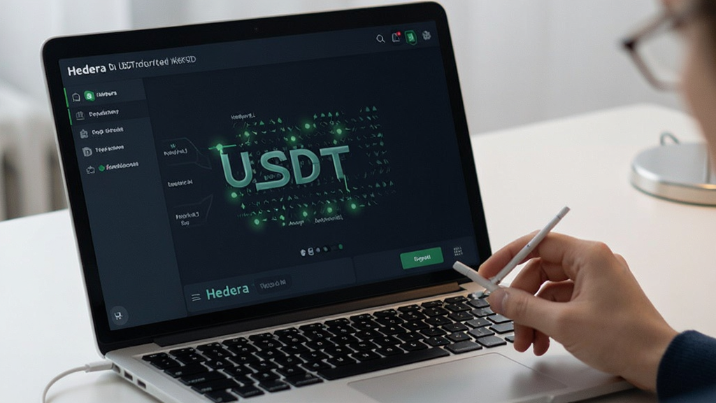Hedera和USDT链上转账账户ID填写示意