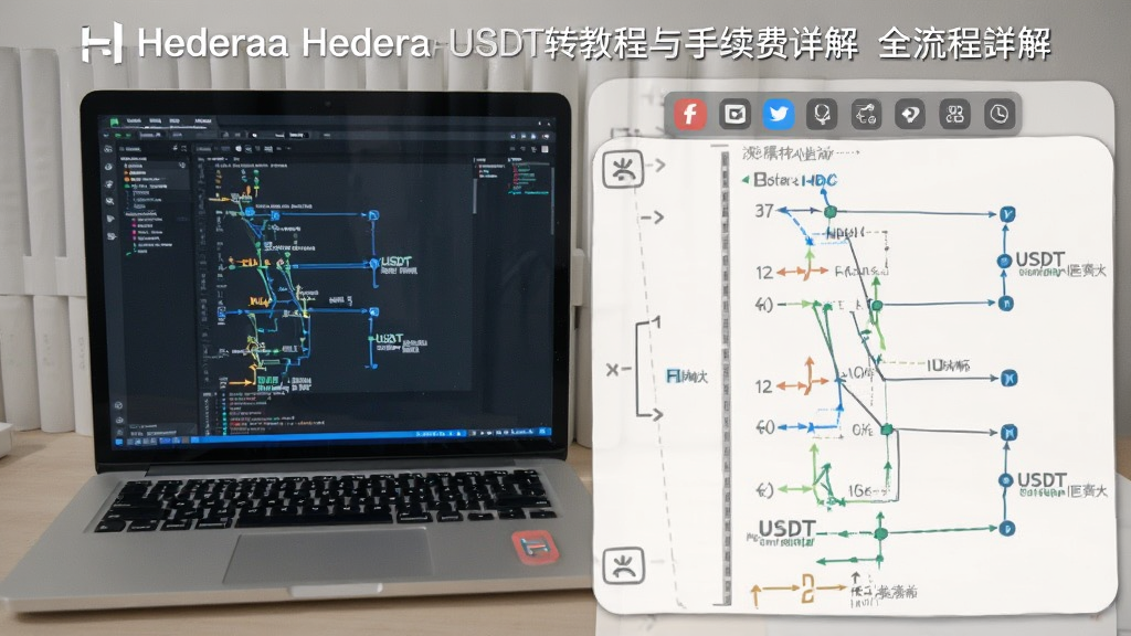 Hedera和USDT转账教程与手续费详解 全流程配图