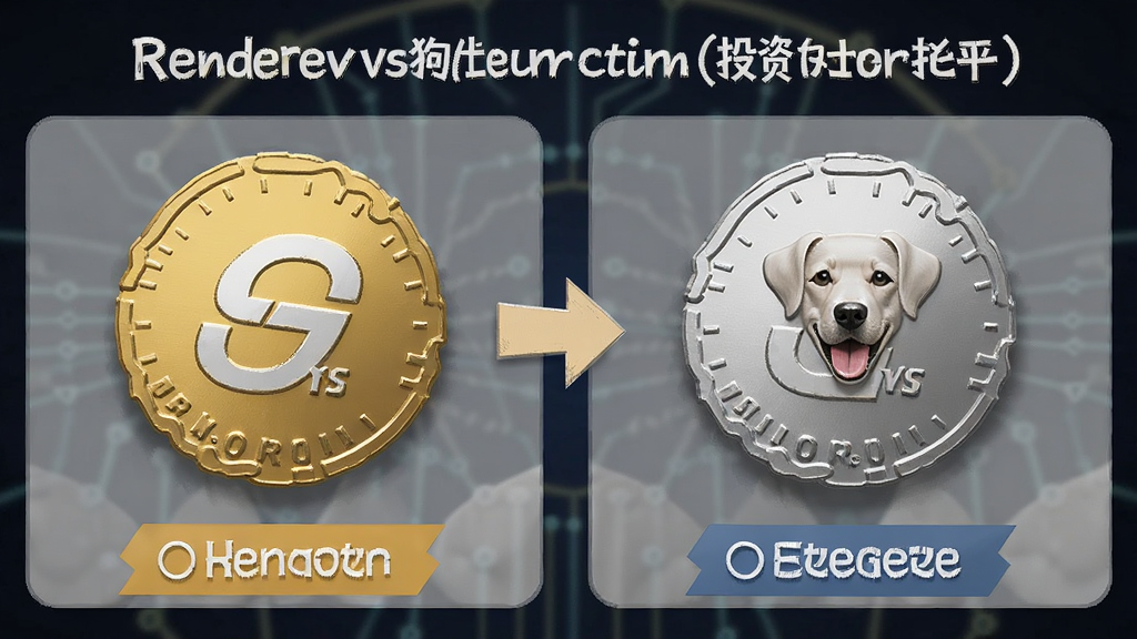 Rendervs狗狗币 两种币投资对比分析配图