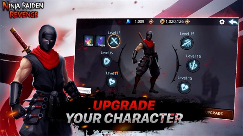 Ninja Raiden Revenge����֮�׸���v2.0.6 ��׿��